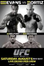 Watch UFC 133 - Evans vs. Ortiz 2 Moviesjoy