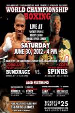 Watch ShoBox Bundrage vs Spinks Moviesjoy