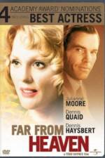 Watch Far from Heaven Moviesjoy