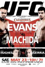Watch UFC 98 Evans vs Machida Moviesjoy