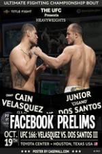 Watch UFC 166 Velasquez vs. Dos Santos III Facebook Prelims Moviesjoy