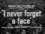 Watch I Never Forget a Face (Short 1956) Moviesjoy