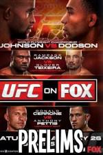 Watch UFC on Fox 6 fight card: Johnson vs. Dodson Preliminary Fights Moviesjoy