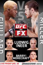 Watch UFC on FX Guillard vs Miller Moviesjoy