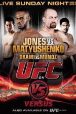 Watch UFC on Versus 2 Jones vs. Matyushenko Moviesjoy