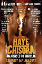 Watch David Haye vs Dereck Chisora Moviesjoy