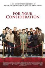 Watch For Your Consideration Moviesjoy
