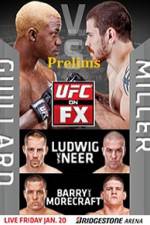 Watch UFC on FX Guillard vs Miller Prelims Moviesjoy