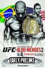 Watch UFC 179 Aldo vs Mendes II Early Prelims Moviesjoy