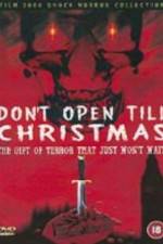 Watch Don't Open 'Til Christmas Moviesjoy