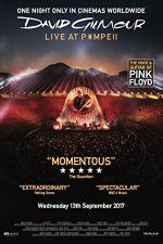 Watch David Gilmour Live at Pompeii Moviesjoy