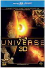 Watch Our Universe 3D Moviesjoy