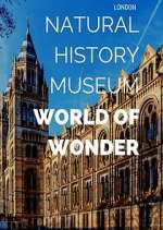 Watch Natural History Museum: World of Wonder Moviesjoy