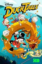 ducktales tv poster