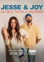 Watch Jesse & Joy: Lo que nunca dijimos Moviesjoy