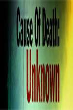 Watch Cause Of Death Unknown Moviesjoy