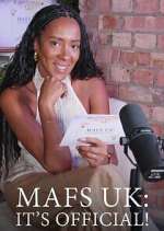 Watch MAFS UK: It's Official! With Chloe Burrows Moviesjoy