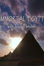 Watch Immortal Egypt with Joann Fletcher Moviesjoy