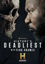 Watch History\'s Deadliest with Ving Rhames Moviesjoy