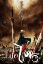 Watch FateZero Moviesjoy