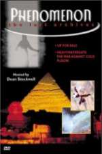 Watch Phenomenon The Lost Archives Moviesjoy