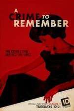 Watch A Crime to Remember Moviesjoy