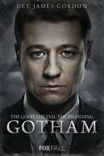 gotham tv poster