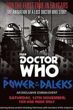 Watch Doctor Who: The Power of the Daleks Moviesjoy