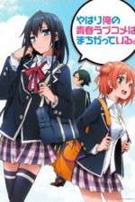 Watch Yahari Ore no Seishun Love Come wa Machigatteiru Moviesjoy