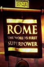 Watch Rome: The World's First Superpower Moviesjoy