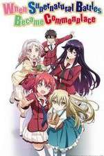 Watch When Supernatural Battles Became Commonplace Moviesjoy