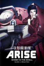 Watch Ghost in the Shell - Arise Moviesjoy