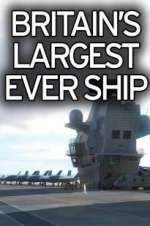 Watch Britain's Biggest Warship Moviesjoy