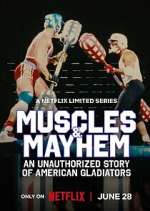 Watch Muscles & Mayhem: An Unauthorized Story of American Gladiators Moviesjoy
