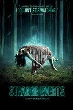 Watch Strange Events Moviesjoy