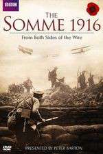 Watch The Somme 1916 - From Both Sides of the Wire Moviesjoy
